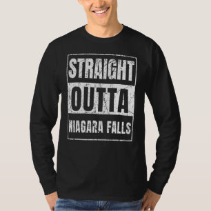 Straight Outta Niagara Falls New York State T-Shirt