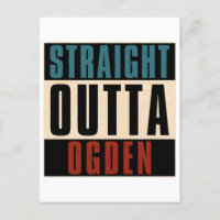 Straight Outta Ogden Utah UT