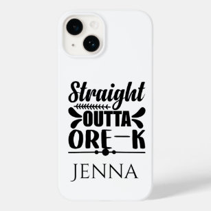Straight Outta Ore-K Case-Mate iPhone 14 Case