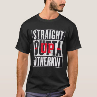 Straight Outta Otherkin Funny Graphic Tee