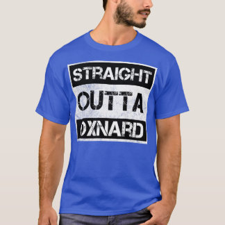 Straight Outta Oxnard California Vintage Distresse T-Shirt