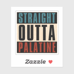 Straight Outta Palatine Illinois IL