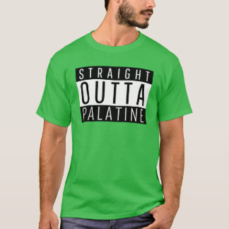Straight Outta Palatine Illinois T-Shirt