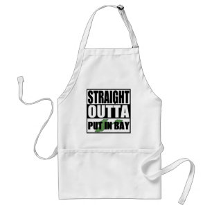 Straight Outta Put In Bay Standard Apron