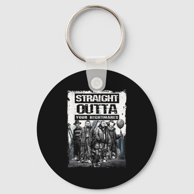 Straight Outta S Ltp  Key Ring (Front)