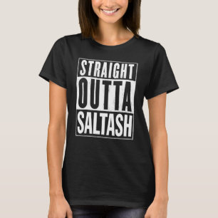 Straight Outta Saltash Graphic A1 T-Shirt