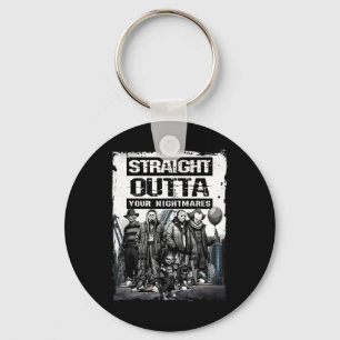 Straight Outta Scary Nights Ltp Key Ring