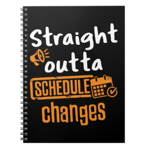 Straight Outta Schedule Changes School Counsellor Notebook
