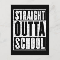 Straight Outta School (Distressed Version)
