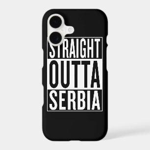 straight outta Serbia