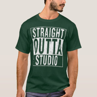 STRAIGHT OUTTA STUDIO vintage T-Shirt