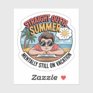 Straight Outta Summer – Funny Student Life Vinyl
