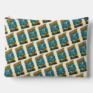 Straight Outta Summer – Retro Back-to-School Accessory Pouch