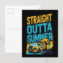 Straight Outta Summer – Retro Back-to-School