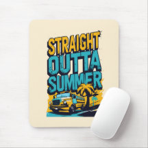 Straight Outta Summer – Retro Back-to-School