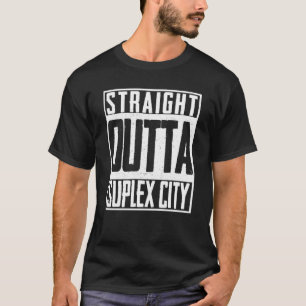 Straight Outta Suplex City Brock Lesnar T-Shirt