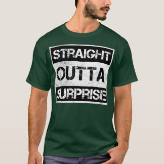 Straight Outta Surprise Arizona Vintage Distressed T-Shirt