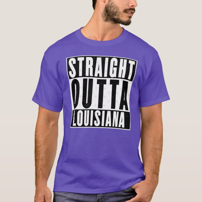 Straight Outta T-Shirt (Front)