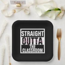 Straight Outta the Classroom Retirement Party