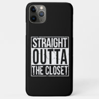 Straight Outta The Closet LGBT Gift T-Shirt
