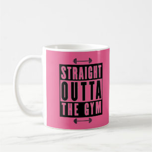straight outta the gym T-Shirt Keychain Coffee Mug