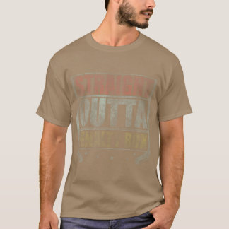 Straight Outta The Penalty Box Hockey  T-Shirt