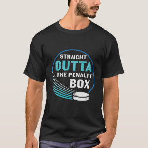 Straight Outta The Penalty Box T-Shirt