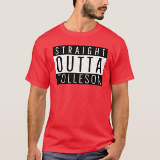 Straight Outta Tolleson Arizona Tolleson AZ Oversi T-Shirt