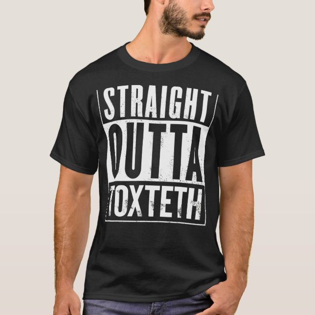 Straight Outta Toxteth Graphic A1 T-Shirt (Front)