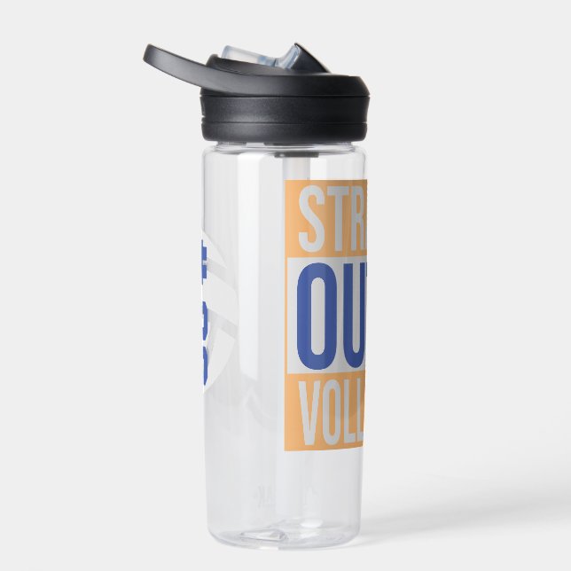STRAIGHT OUTTA VOLLEYBALL Water Bottle CamelBak® (Right)