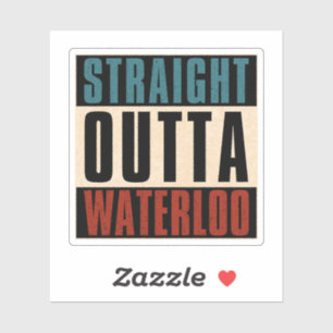 Straight Outta Waterloo Iowa IA