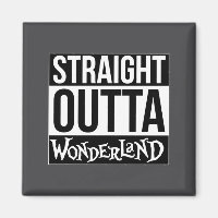 Straight Outta Wonderland Mad Hatter Long Sleeve 
