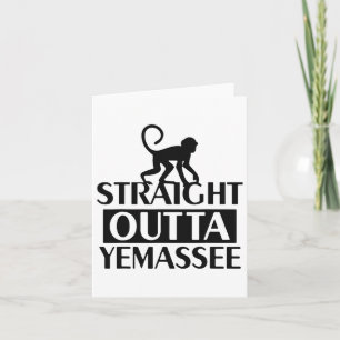 Straight Outta Yemee Card