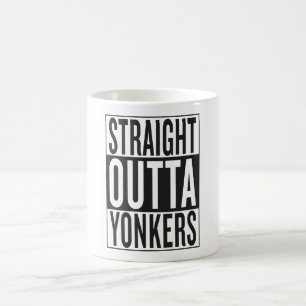 straight outta Yonkers Coffee Mug
