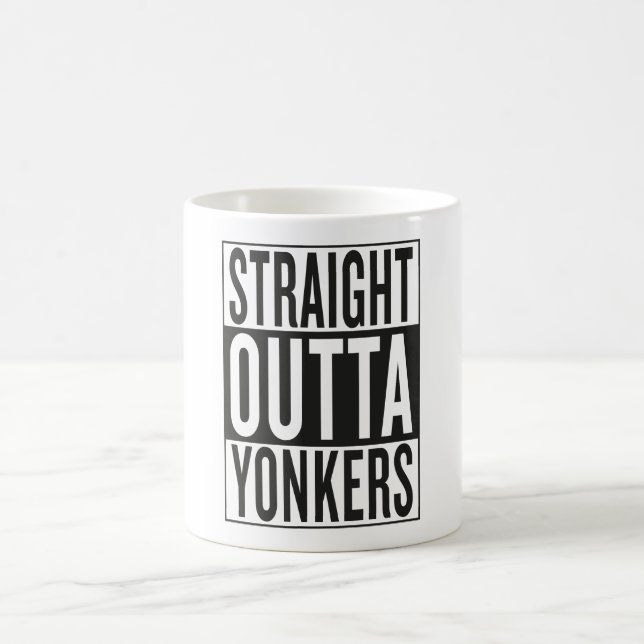 straight outta Yonkers Coffee Mug (Center)