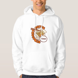 Straight Outta Yummy Ramen Noodles Hoodie