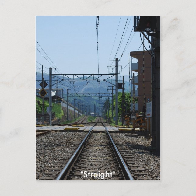 Straight - Post Card (Front)