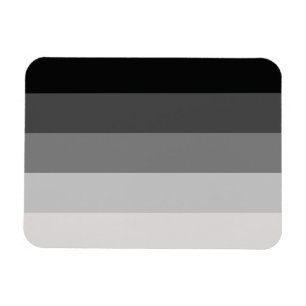 Straight Pride Flag Magnet