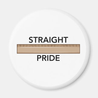 Straight Pride Magnet