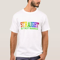 STRAIGHT shirt - choose style & colour