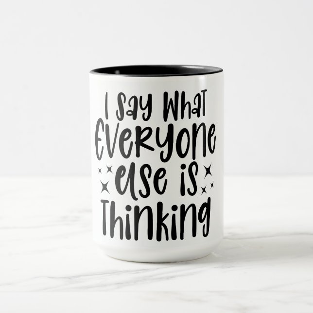 Straight Shooter Mug (Center)