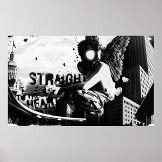 Straight to the Heart Poster