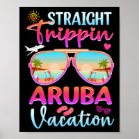 Straight Trippin Aruba 2025 Beach Summer Vacation 