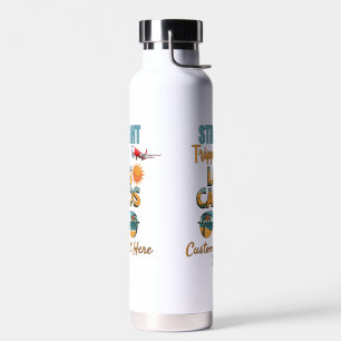 Straight Trippin' Los Cabos 2025 Fun Vacation Water Bottle
