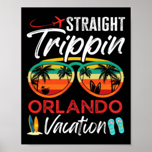 Straight Trippin Orlando Couples Family Vacation G Poster