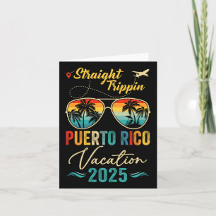 Straight Trippin Puerto Rico 2025 Family Summer Va Card