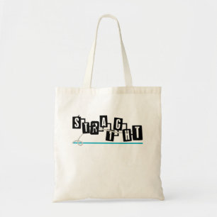 Straight.w Tote Bag