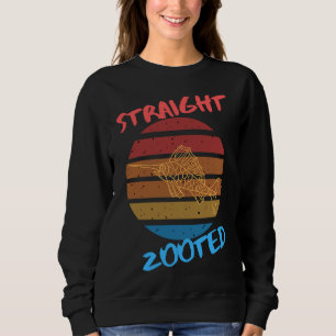 Straight Zooted Fish Sweatshirt