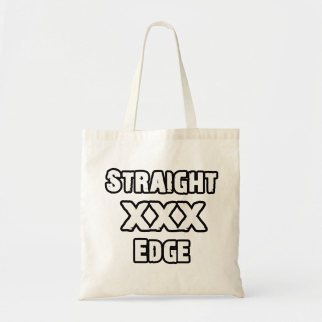 Straightedge bag (Front)