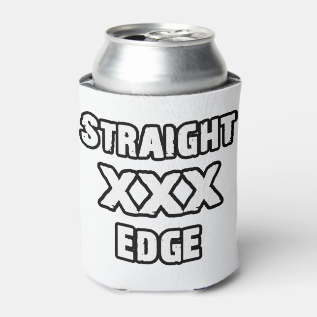 Straightedge Can Cooler (Can Front)